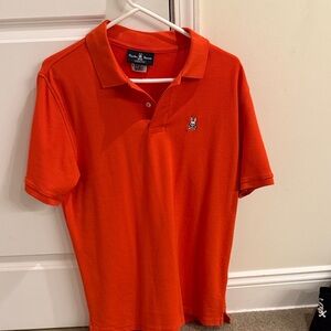 Psycho Bunny Vibrant Orange Polo Shirt